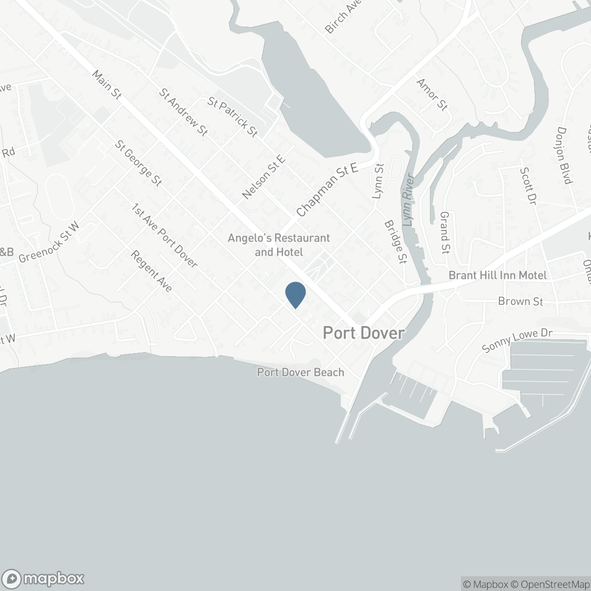 23 MARKET Street W, Port Dover, Ontario N0A 1N0